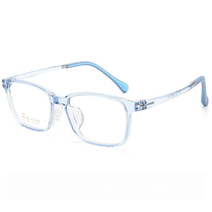 Yimaruili Unisex Full Rim Square TR-90 Eyeglasses 6009LS — view 3 | Yimaruili at FuzWeb
