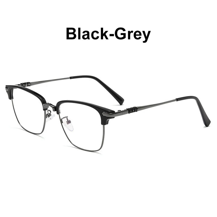 Vicky Unisex Full Rim Square Alloy Reading Glasses K002 Reading Glasses Vicky 0 K002-C3 