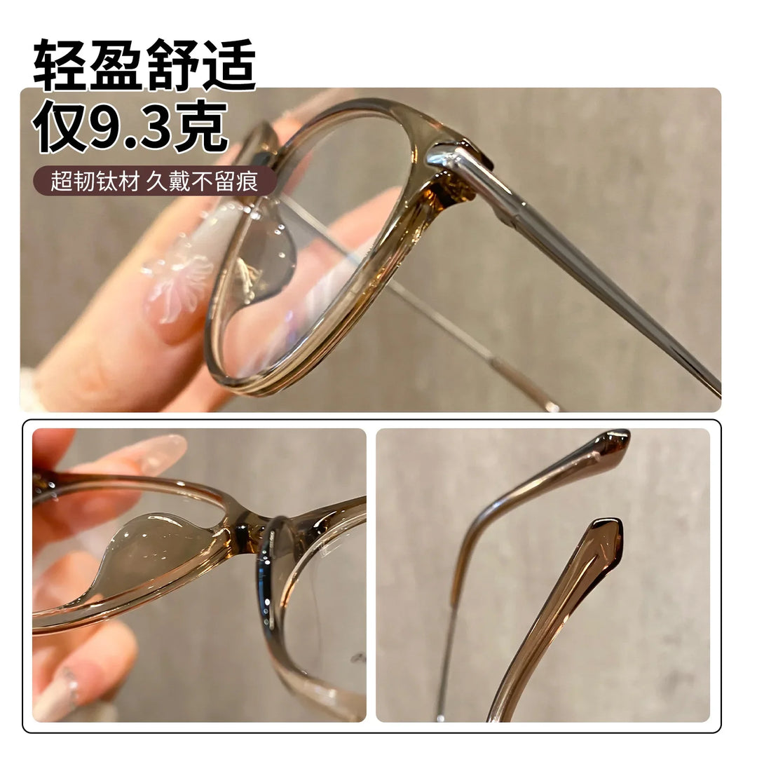 Bclear Women Full Rim Cat Eye TR90 Eyeglasses BSF-X8460W