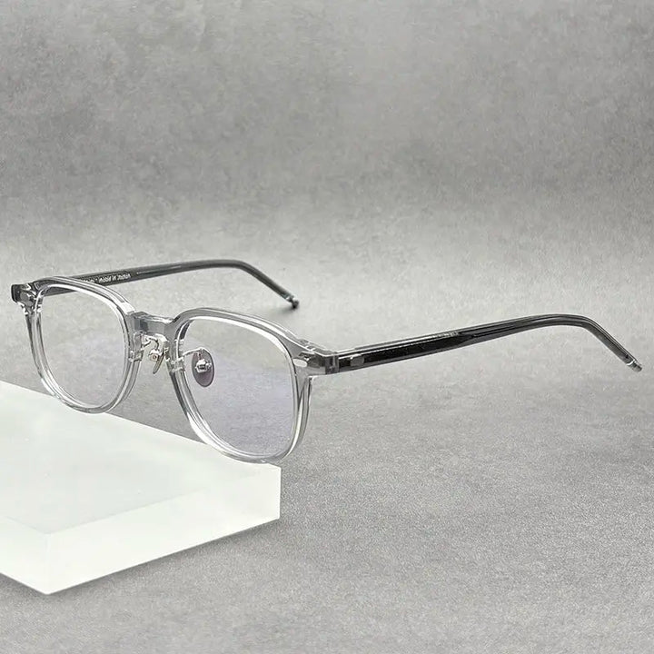 Blackmask Unisex Full Rim Square Acetate Eyeglasses BM-M7