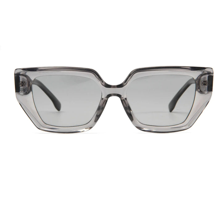 Esnbie Women Full Rim Cat Eye Acetate Polarized Sunglasses 23SA069-1
