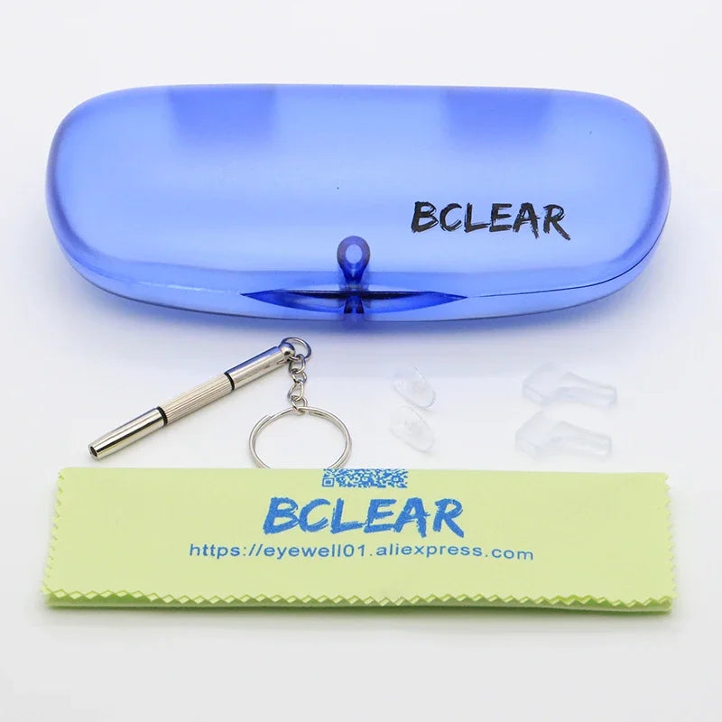 Bclear Unisex Full Rim Browline TR90 Eyeglasses BSF-R6094ZF
