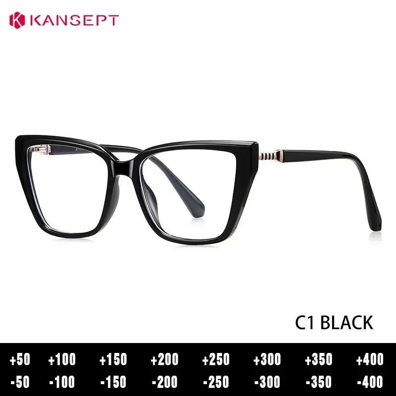 Kansept Unisex Full Rim Cat Eye Tr 90 Frames 250000 FuzWeb