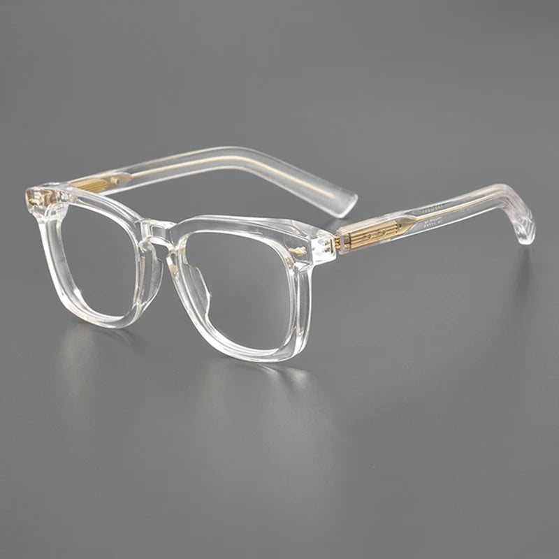 Nobler Unisex Full Rim Thick Square Acetate Eyeglasses J088 Full Rim Nobler C4  