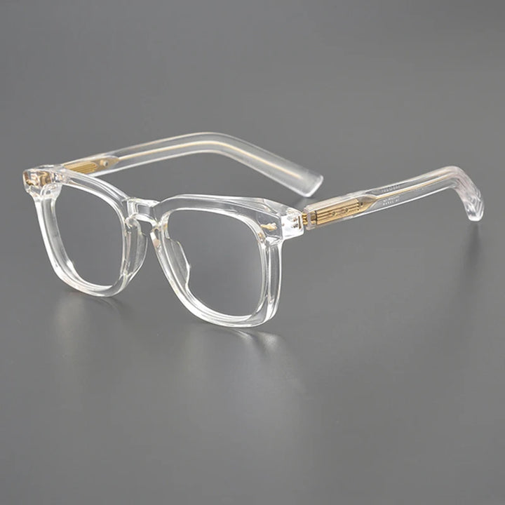 Nobler Unisex Full Rim Thick Square Acetate Eyeglasses J088 Full Rim Nobler C4  