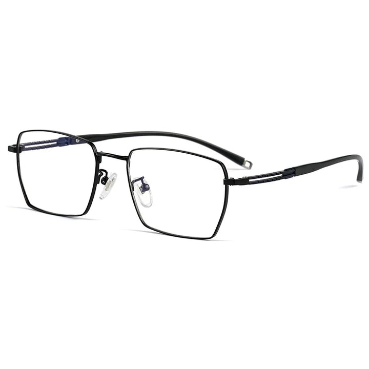 Hotochki Women's Full Rim Polygon Titanium Eyeglasses 486038