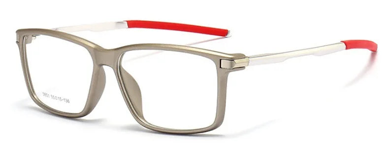 Muzz 58510 men's sports prescription eyeglasses — view 8