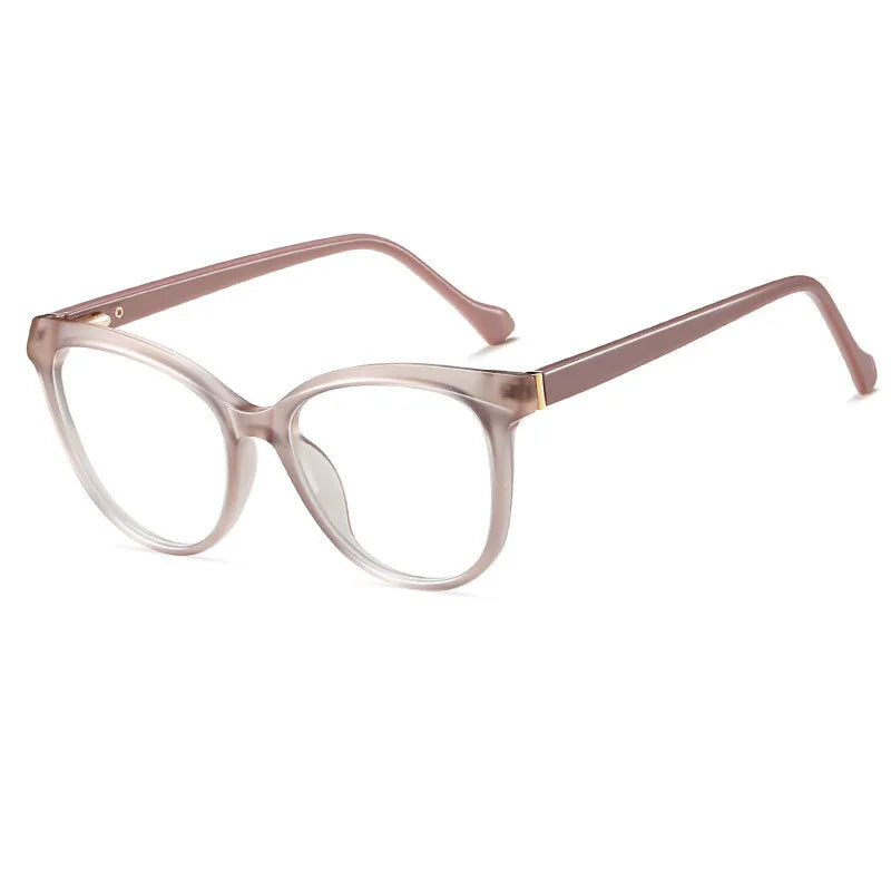 CCspace Women's Full Rim Square Tr 90 Alloy Reading Glasses 311153