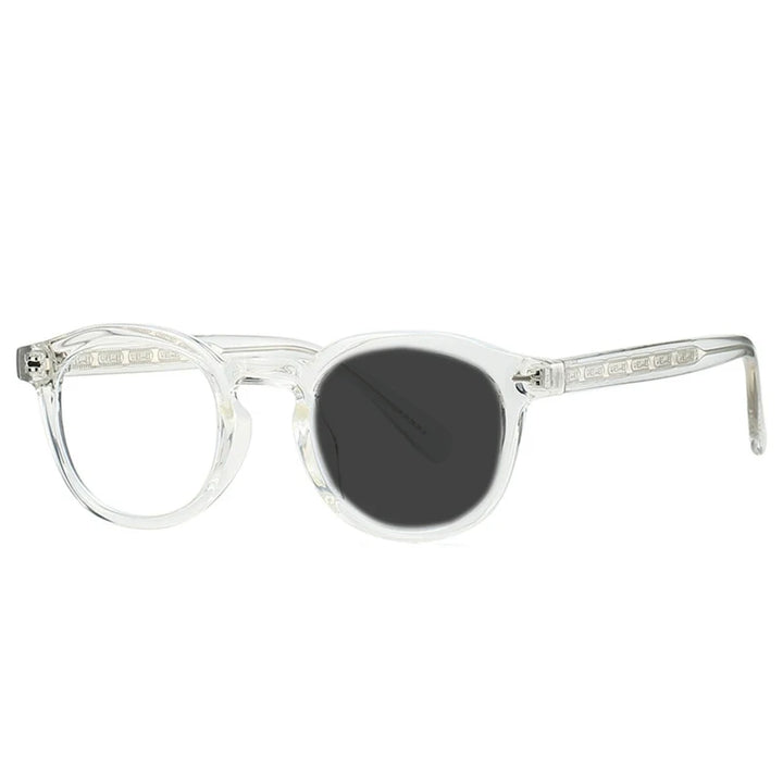 Kocolior Women's Full Rim Square Tr 90 Photochromic Reading Glasses 28025