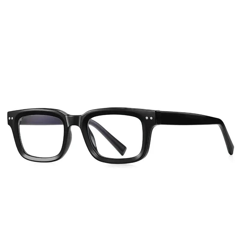 Vicky Unisex Full Rim Tr 90 Alloy Square Reading Glasses 2169.