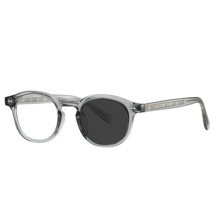 Kocolior Women's Full Rim Square Tr 90 Photochromic Reading Glasses 28025