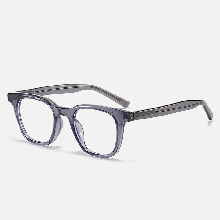 Kansept Unisex Full Rim Square TR 90 Eyeglasses H5553 Full Rim Kansept C5  