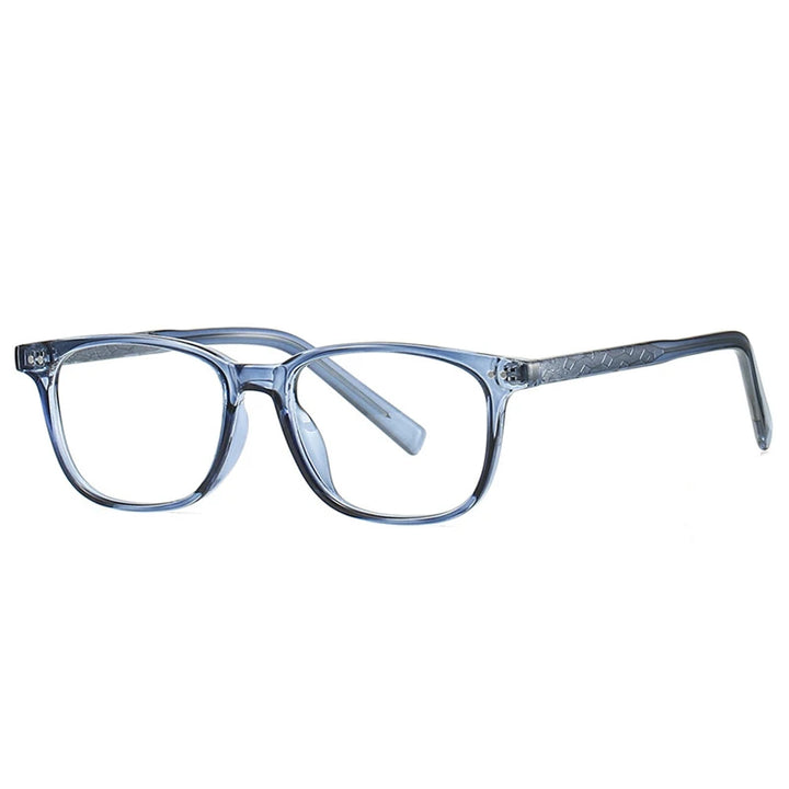Kocolior Unisex Full Rim Square Tr 90 Photochromic Reading Glasses 28026