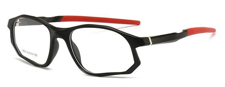Muzz 58530 men's sports TR90 prescription eyeglasses — view 9