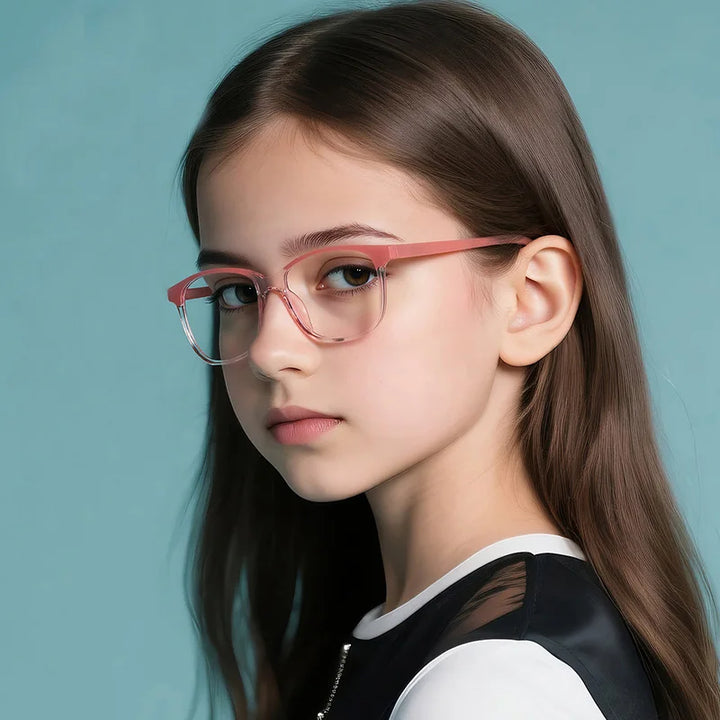 Reven Jate Kids Full Rim Flexible Prescription Eyeglasses 992001 - view 3