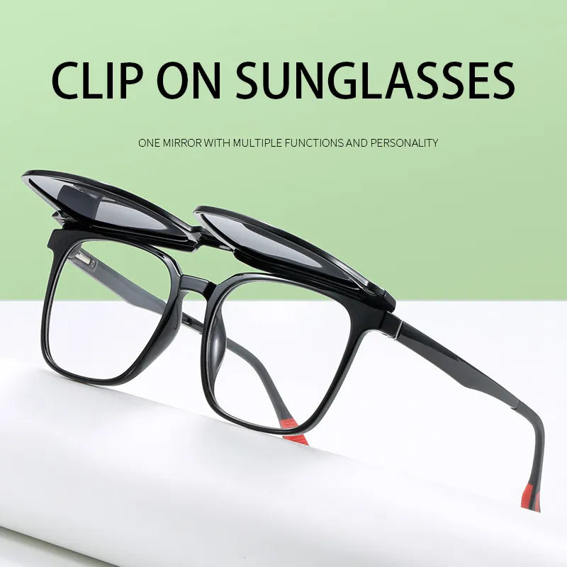 Vicky Unisex Full Rim Square Tr 90 Titanium Reading Glasses Tj2190 Reading Glasses Vicky   
