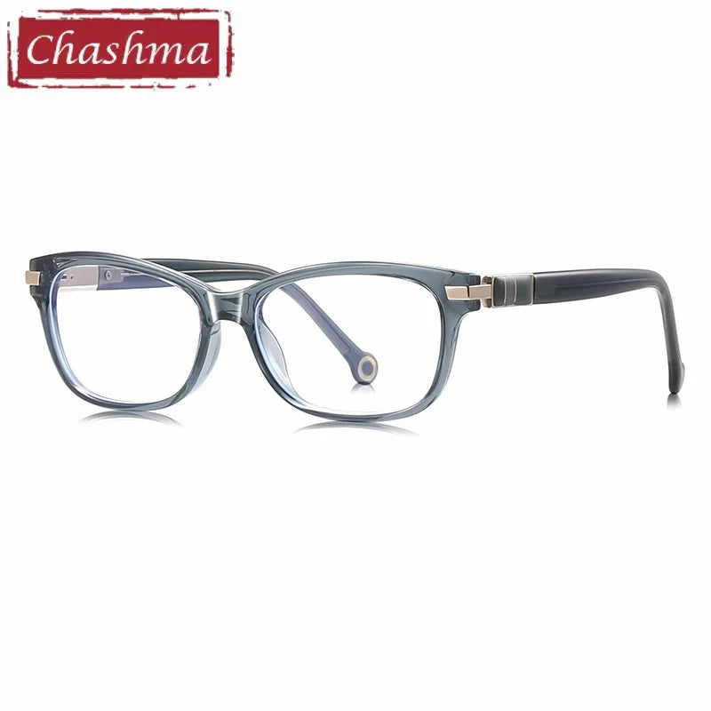 Chashma Ochki Unisex Full Rim Square Tr 90 Alloy Eyeglasses 881220