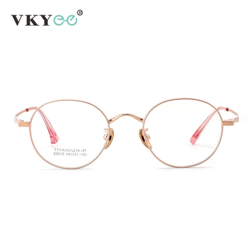 Vicky Women's Full Rim Oval Round Titanium Reading Glasses 95016 Reading Glasses Vicky