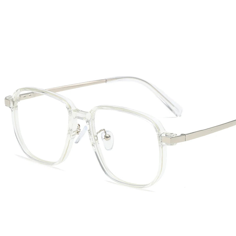 Reven Jate Unisex Full Rim Square Plastic Eyeglasses 81285 Full Rim Reven Jate C5  