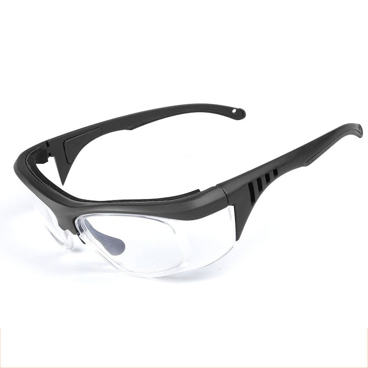 Bclear Unisex Semi Rim Square Tr 90 Titanium Eyeglasses Dk4 Semi Rim Bclear Black  