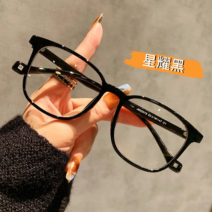 Zirosat Unisex Full Rim Round TR90 Prescription Eyeglasses 22315 - view 6