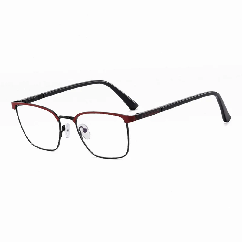 Ralferty Women's Full Rim Square Tr 90 Alloy Eyeglasses 891704