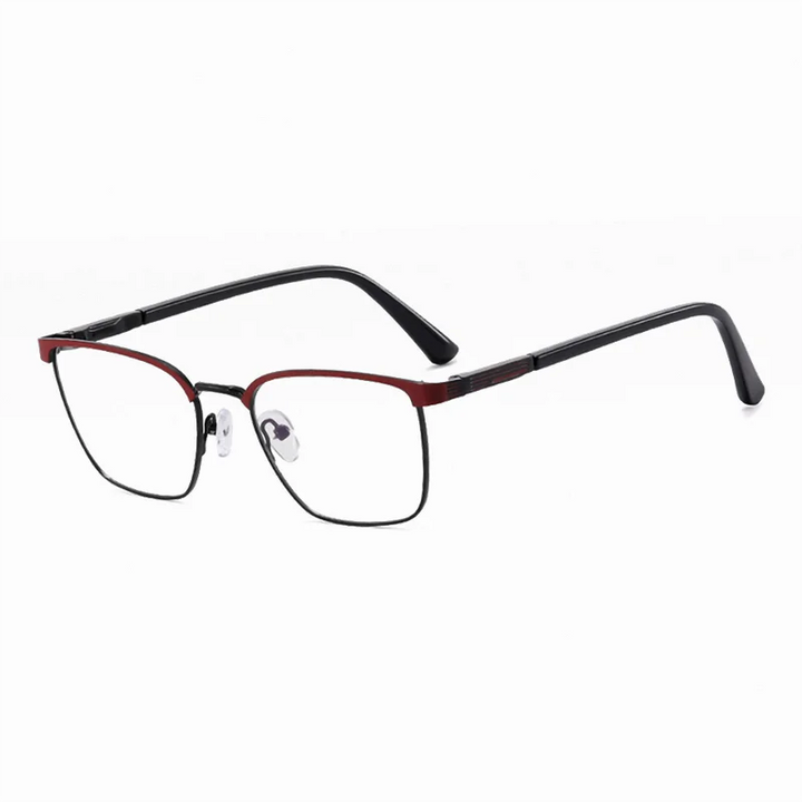 Ralferty Women's Full Rim Square Tr 90 Alloy Eyeglasses 891704