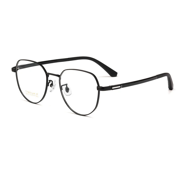 Hotochki N80007N unisex titanium prescription eyeglasses — view 6