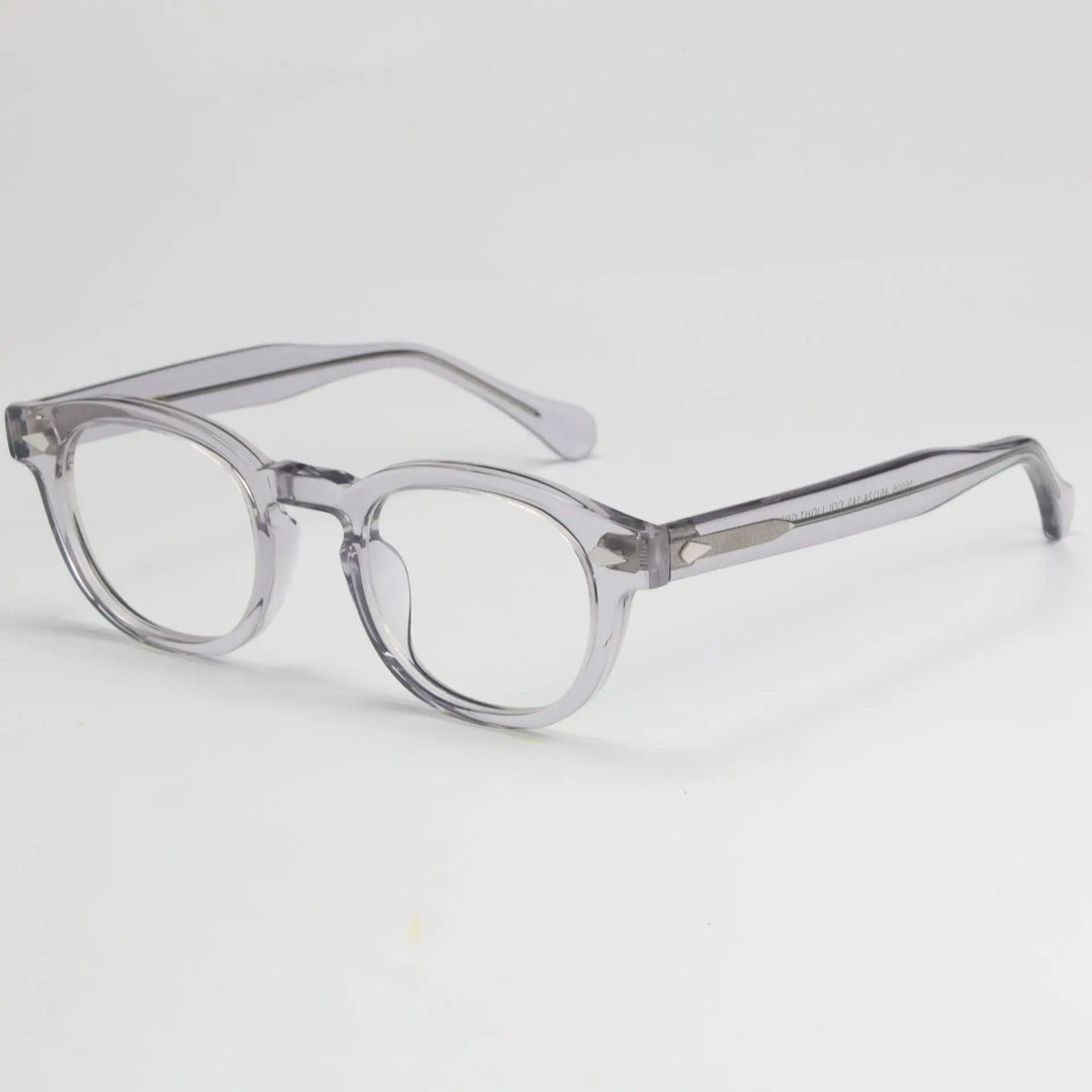 Blackmask Unisex Full Rim Square Acetate Eyeglasses BM-56006