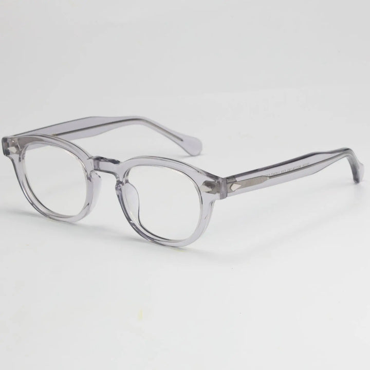 Blackmask Unisex Full Rim Square Acetate Eyeglasses BM-56006