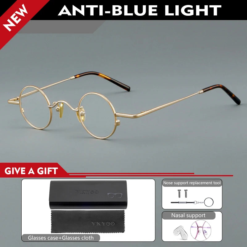 Vicky Women's Full Rim Round Tr 90 Alloy Reading Glasses 636801