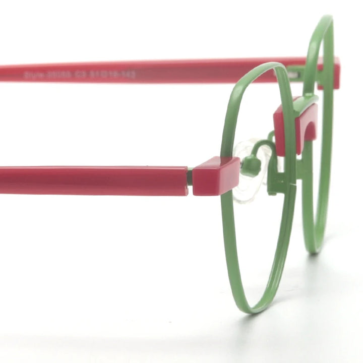 Muzz 35055 unisex alloy prescription eyeglasses — view 9