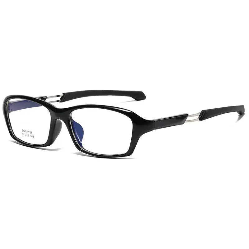 Vicky Women's Full Rim Square Tr 90 Silicone Sport Reading Glasses 18186.