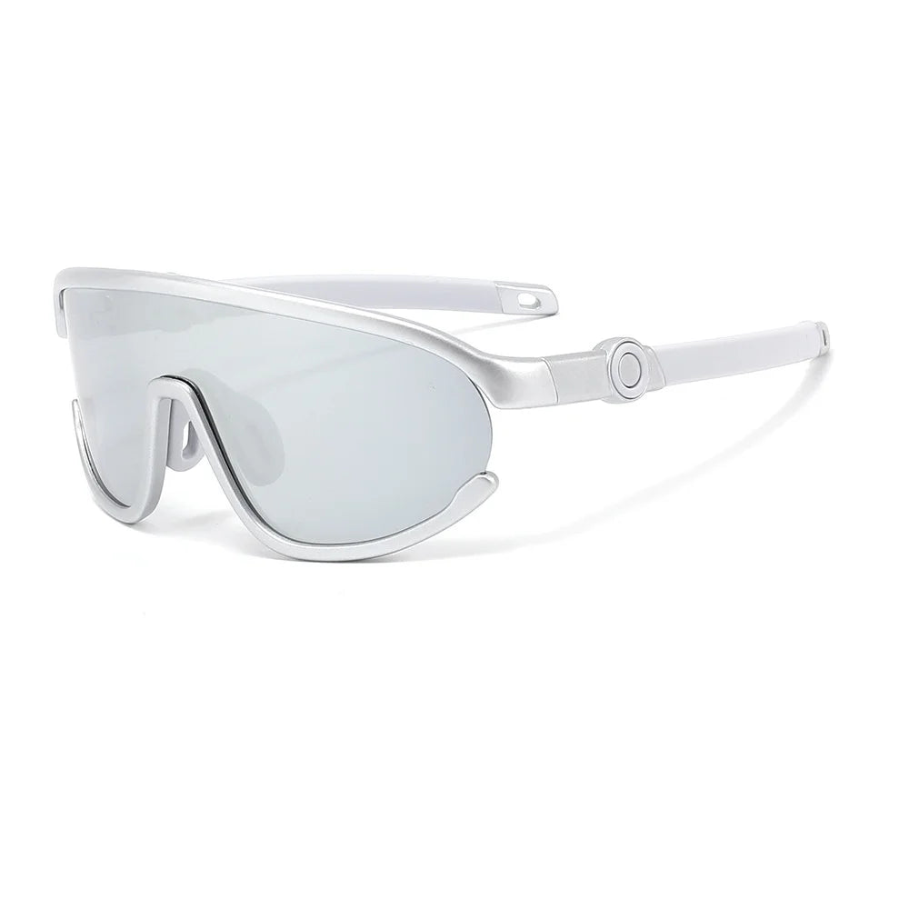 Yimaruili Unisex Youth Full Rim Goggle Lens Tr 90 Tpee Sunglasses 662526