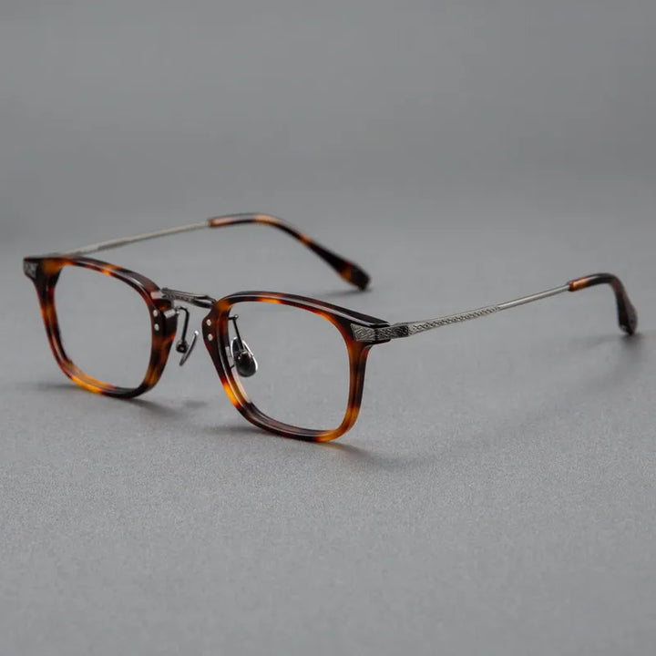 Blackmask Unisex Full Rim Square Acetate Eyeglasses BM-BKT19