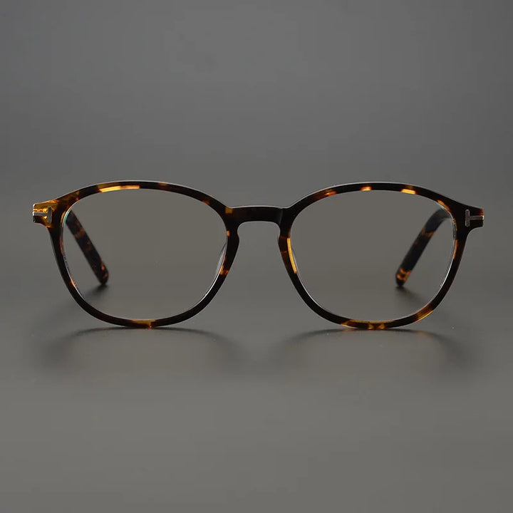 Black Mask Unisex Full Rim Square Acetate Eyeglasses 5397 Full Rim Black Mask   