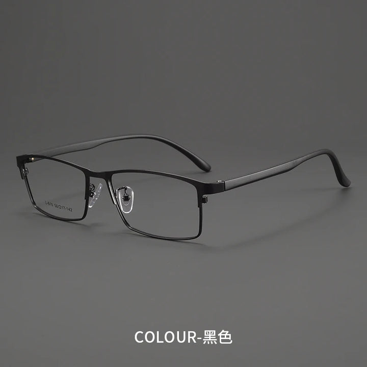 Bclear Unisex Full Rim Square Alloy Eyeglasses MY-L610