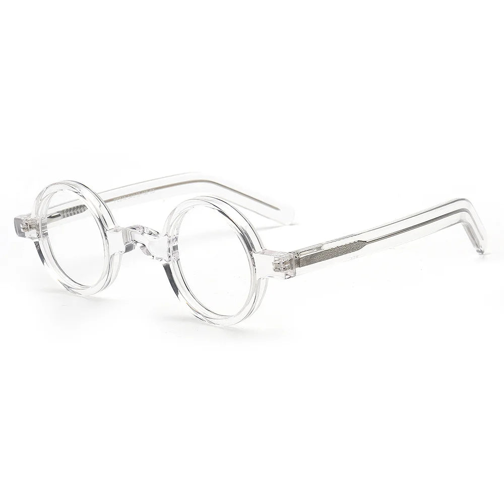 Momoja Women's Full Rim Round Acetate Eyeglasses 74118