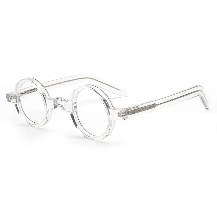 Momoja Women's Full Rim Round Acetate Eyeglasses 74118