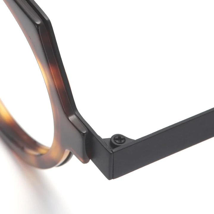 Muzz 580811 unisex oval acetate prescription eyeglasses — view 6