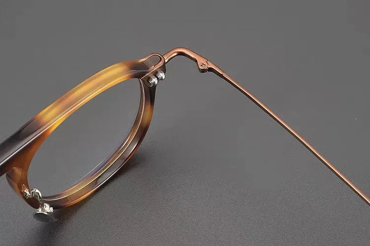 Muzz 008 men's acetate prescription eyeglasses — view 13