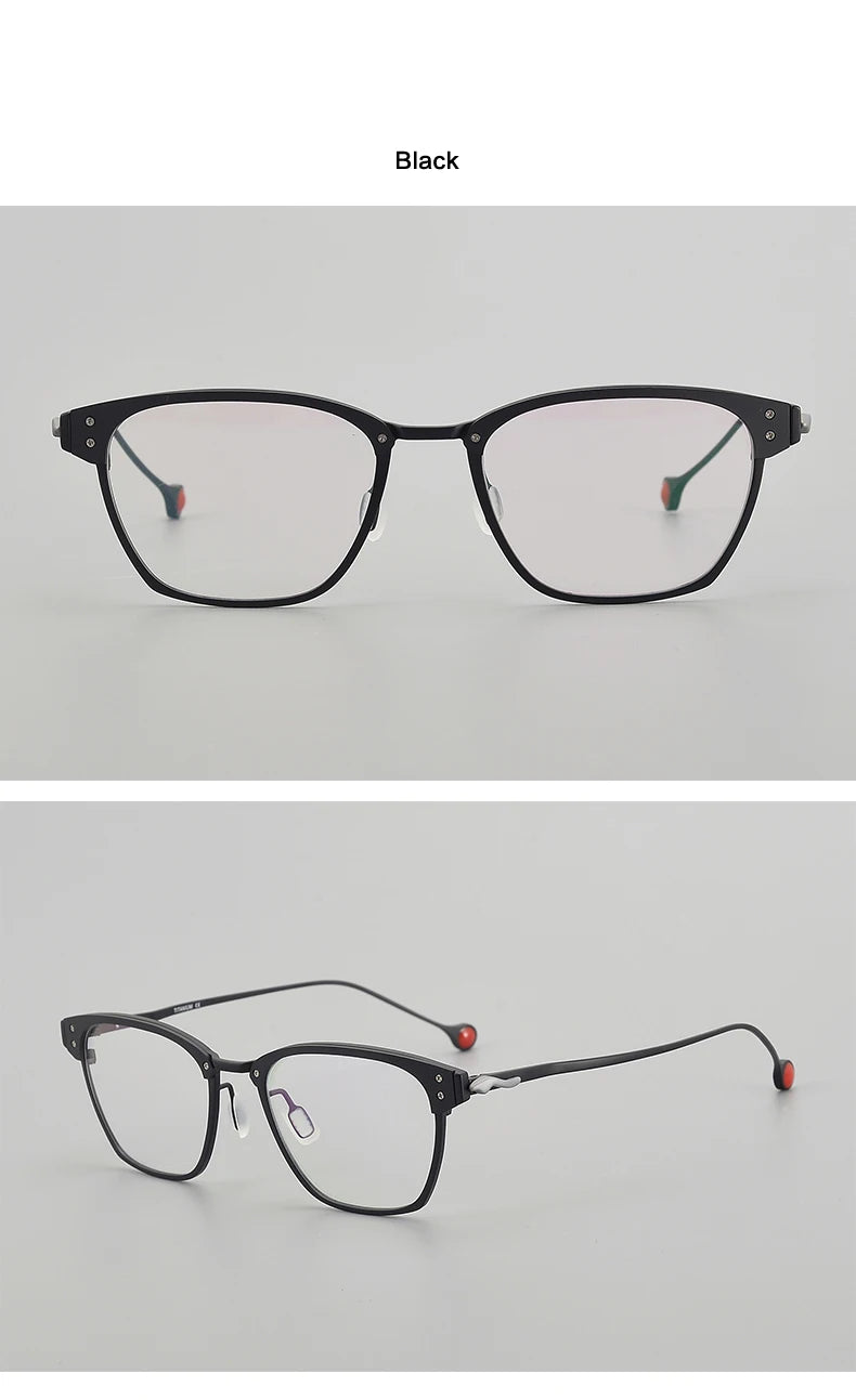 Muzz 402 unisex pure titanium prescription eyeglasses — view 11