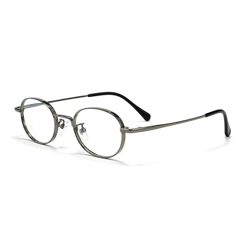 Kocolior Women's Full Rim Round Titanium Eyeglasses 45480