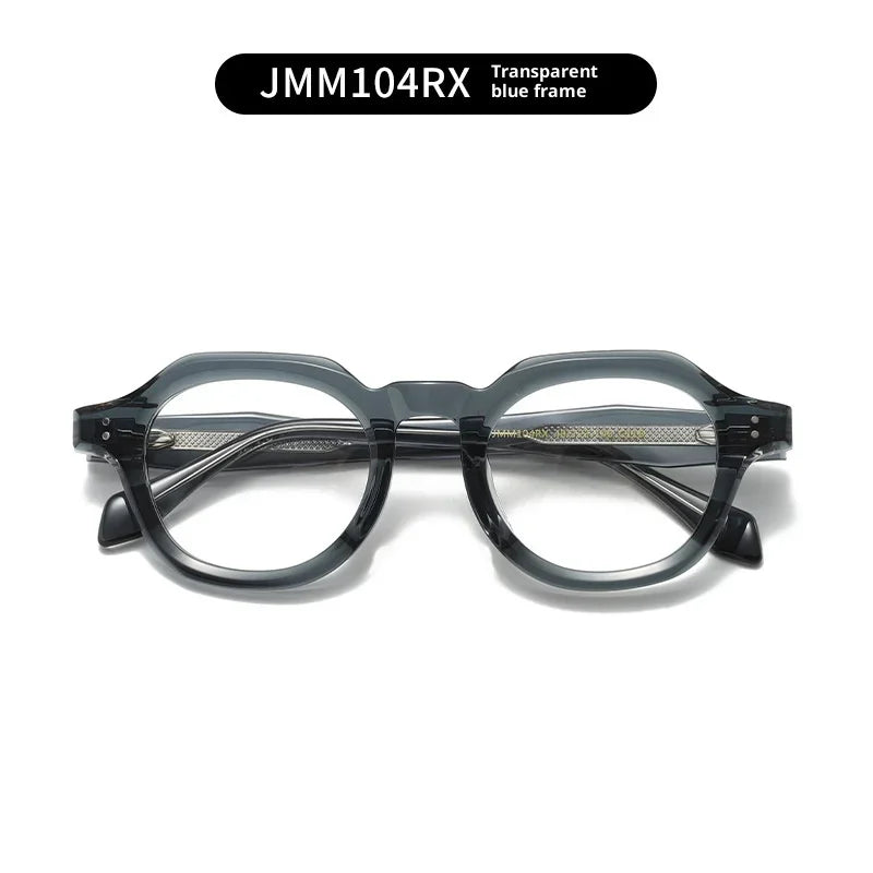 Muzz JM104rx unisex oval acetate prescription eyeglasses — view 7