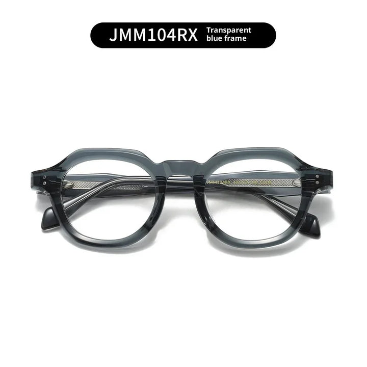 Muzz JM104rx unisex oval acetate prescription eyeglasses — view 7