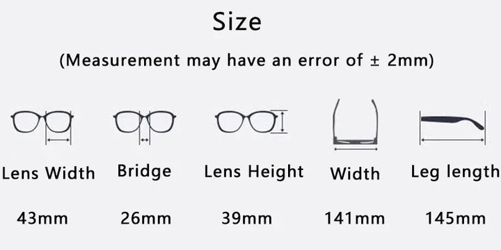 Hewei Unisex Full Rim Round Matte Acetate Eyeglasses 14126