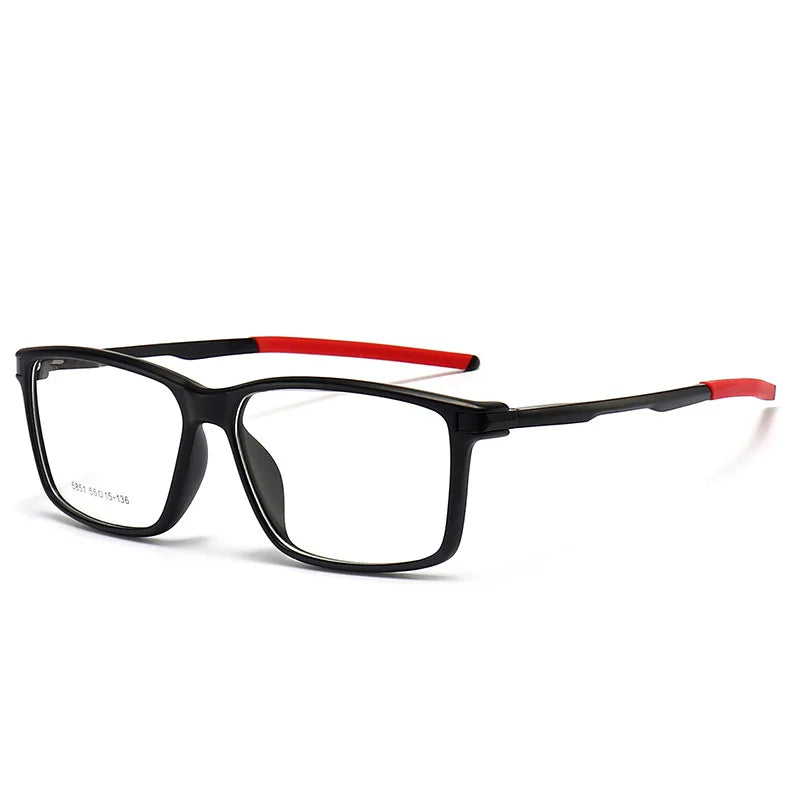 Muzz 58510 men's sports prescription eyeglasses — view 10