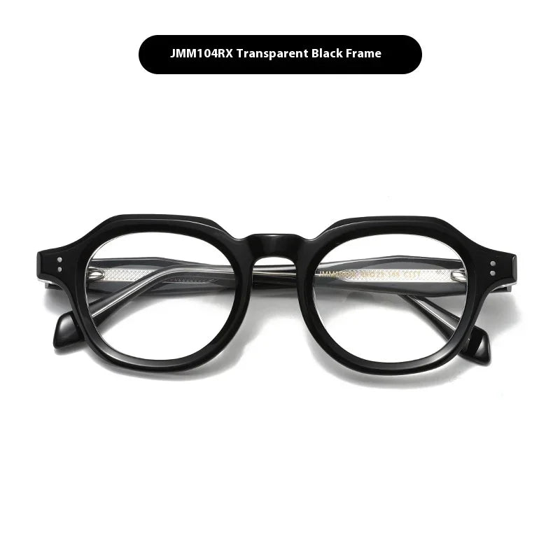 Muzz JM104rx unisex oval acetate prescription eyeglasses — view 6