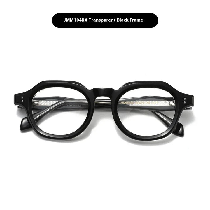 Muzz JM104rx unisex oval acetate prescription eyeglasses — view 6