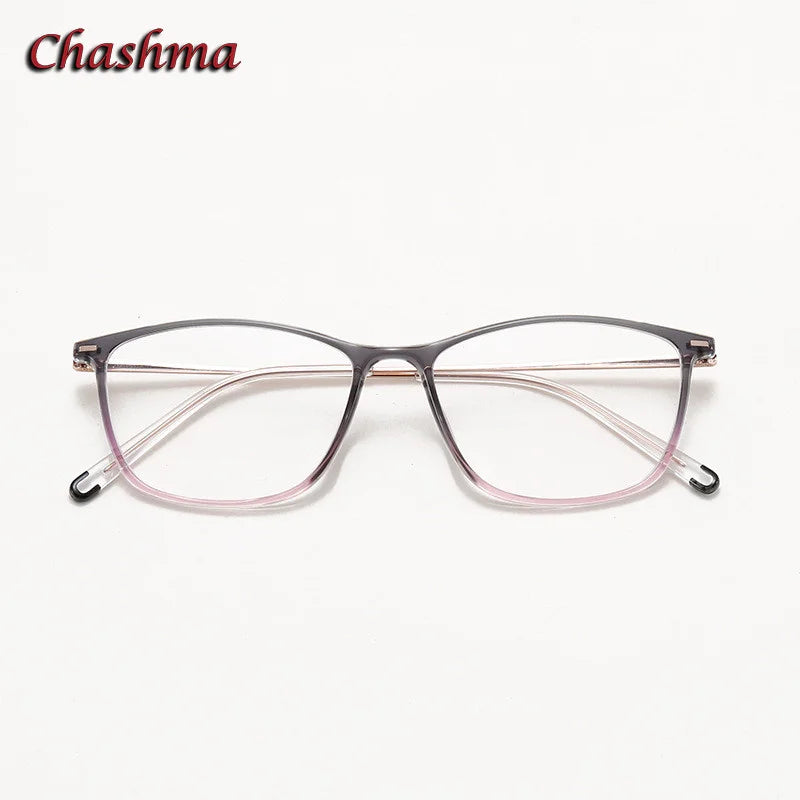 Chashma Ochki Unisex Youth's Full Rim Square Ultem Eyeglasses 2318 Full Rim Chashma Ochki   